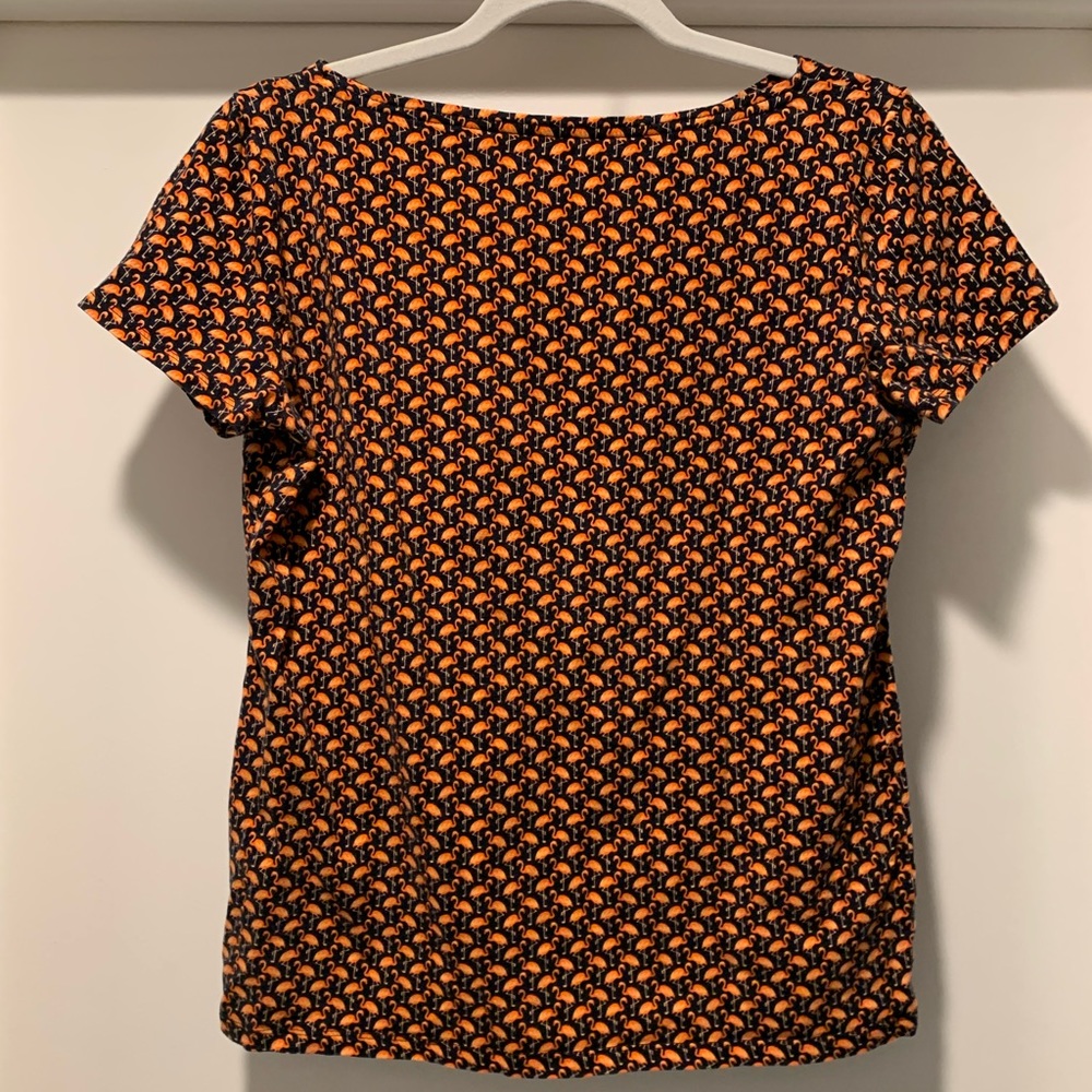 Flamingo t shirt